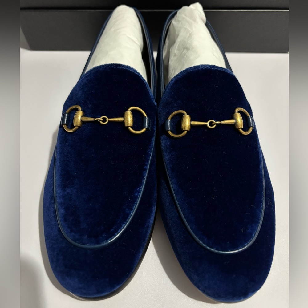 NWT Gucci Jordann Loafers